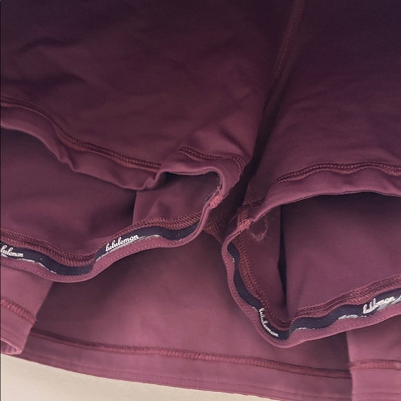 lululemon athletica Plum Pace Rival Skirt - Picture 5 of 8